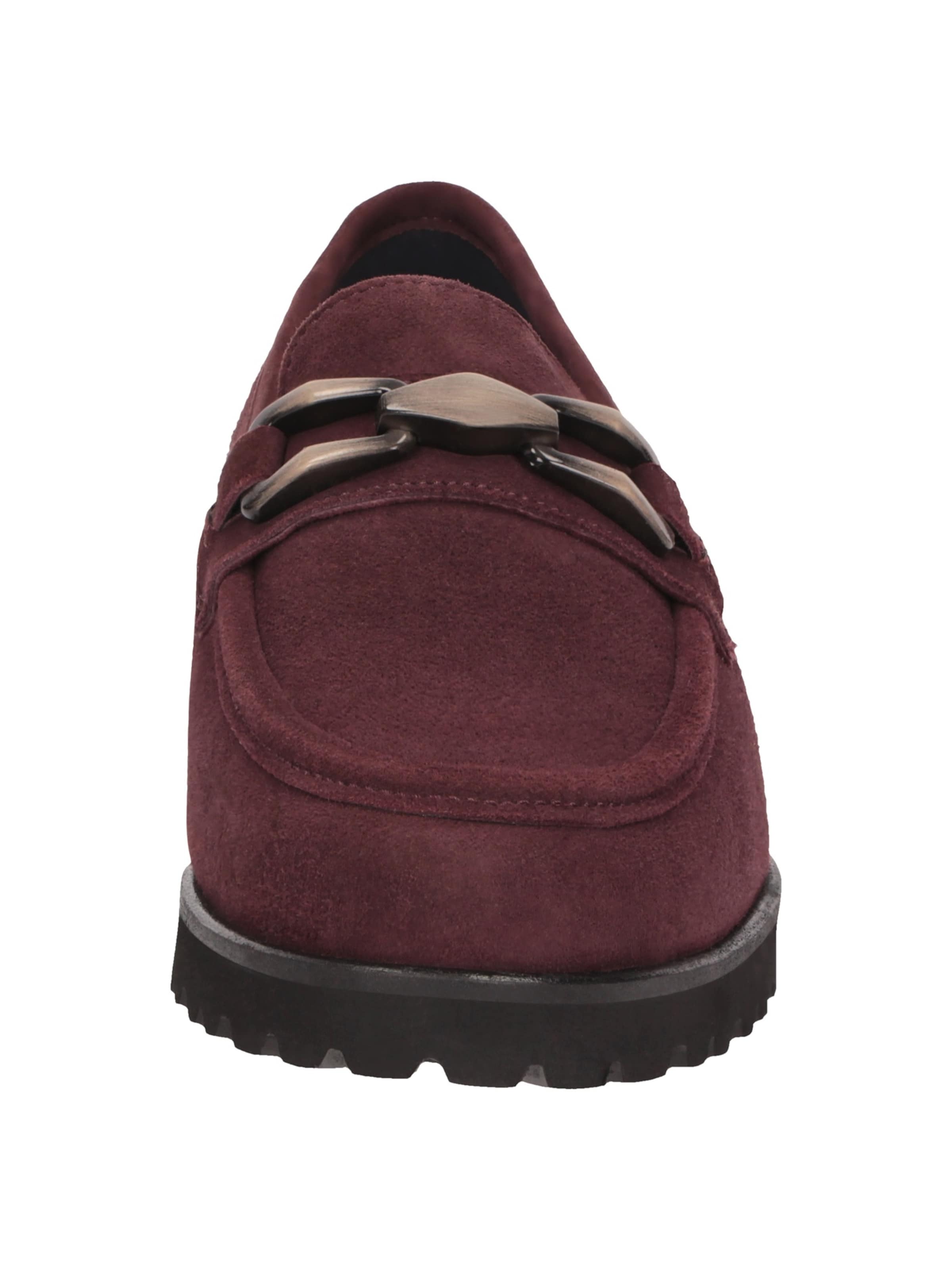 SIOUX Instappers ' Meredith-757-H ' in Rood