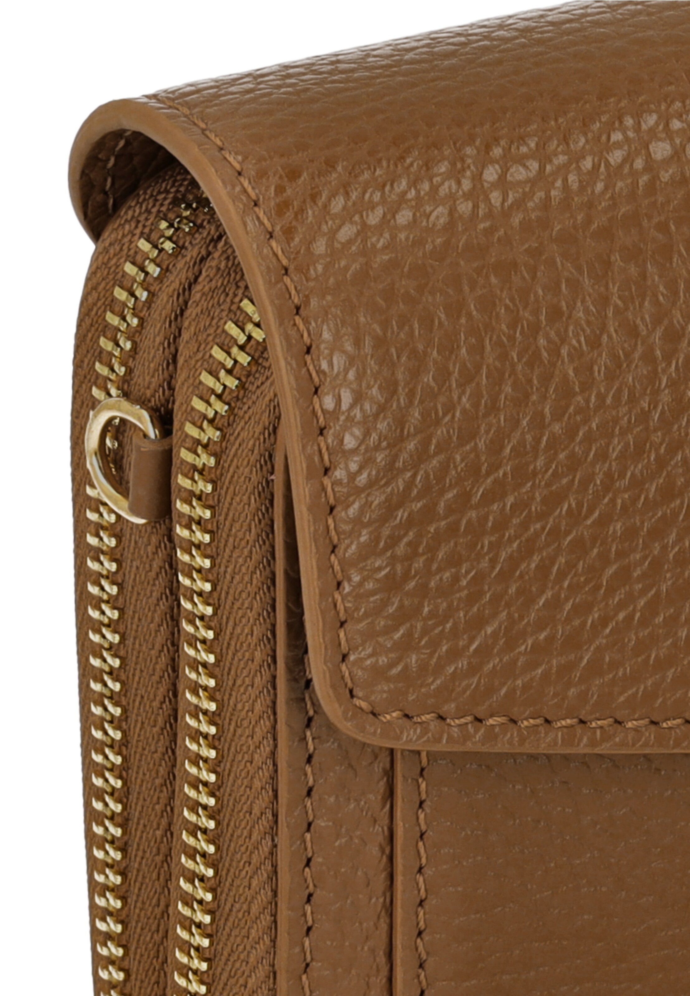 DreiMaster Klassik Клатч в Коричневый