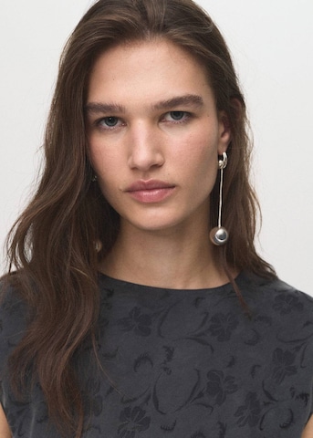 MANGO Dress 'Mely' in Grey