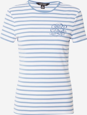 T-shirt 'ALLI' Lauren Ralph Lauren en bleu : devant