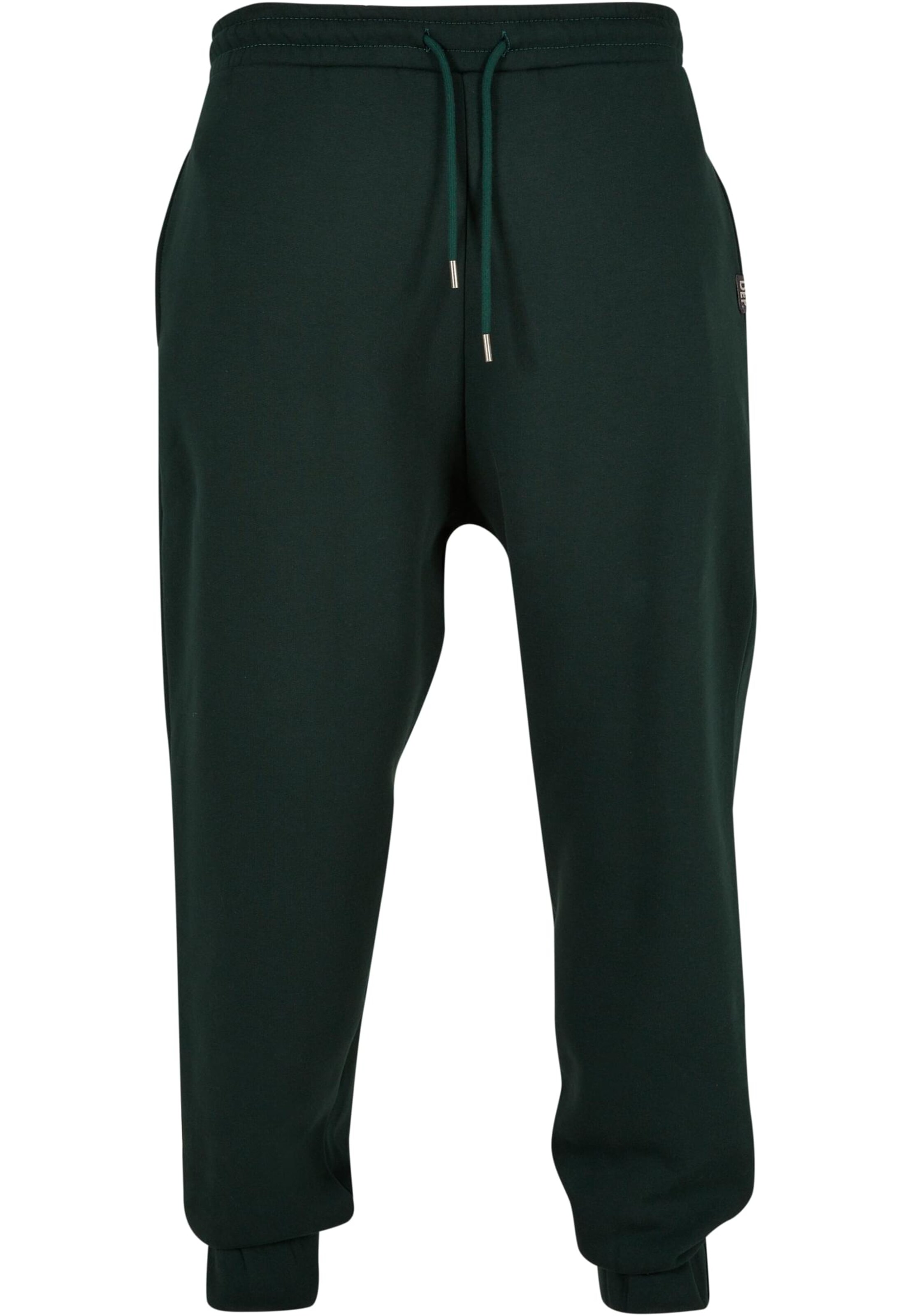 Pantalon DEF en vert : devant