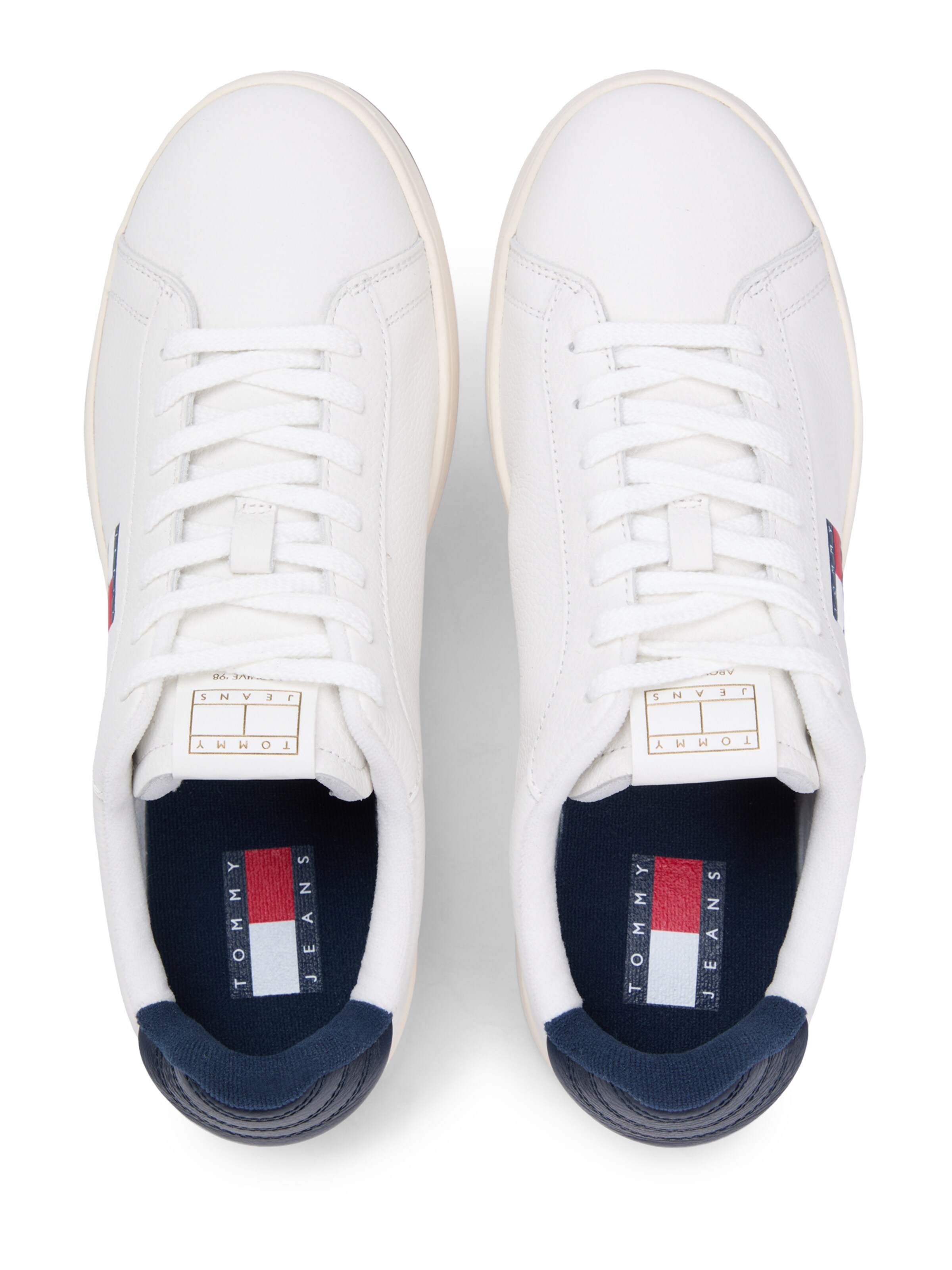 Tommy Jeans Sneakers laag 'Archive 98' in Wit