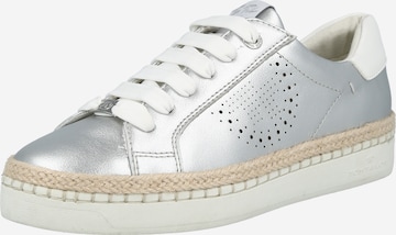 TOM TAILOR Sneakers in Silver: front