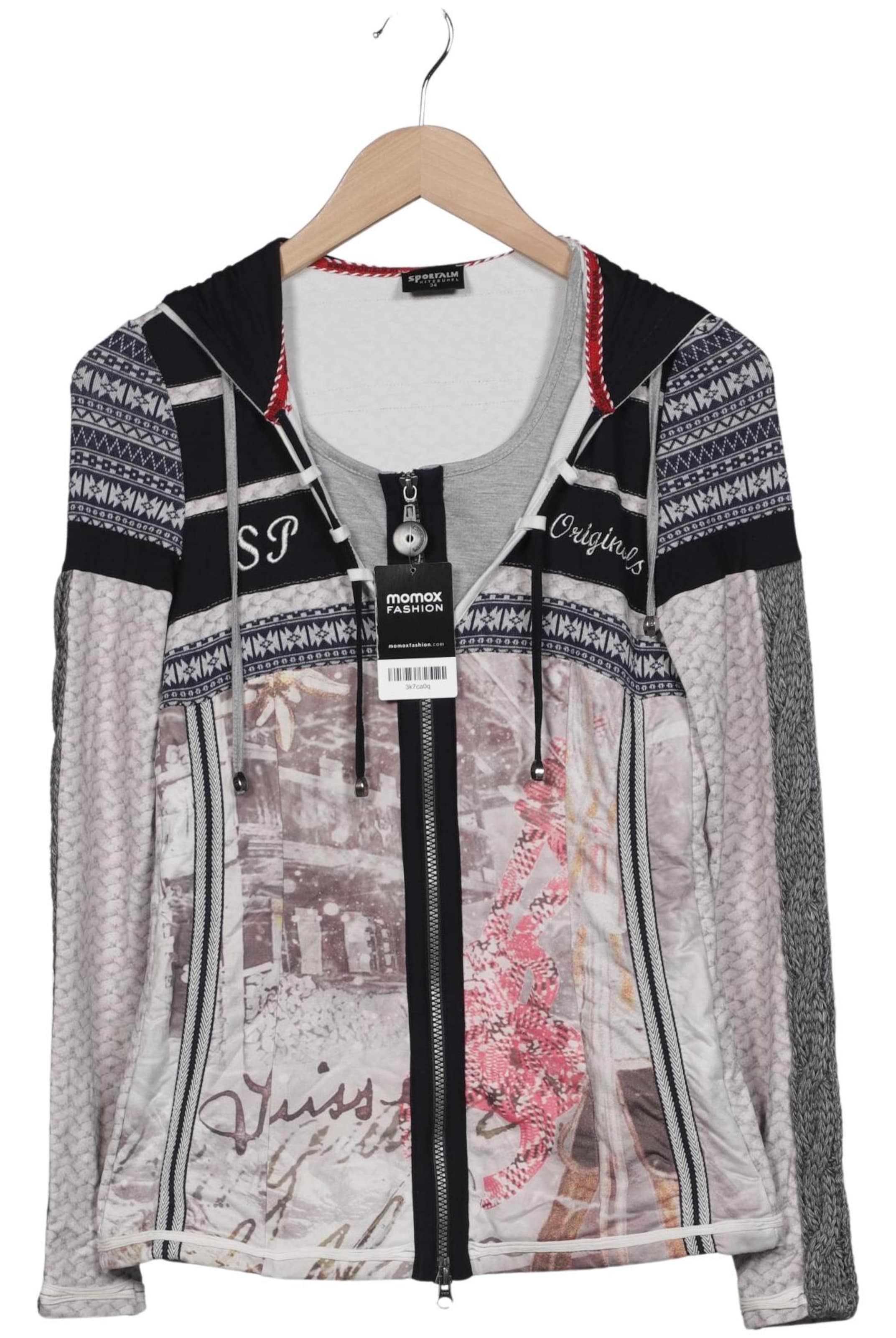 Sportalm Kapuzenpullover XS in Mischfarben: Vorderseite