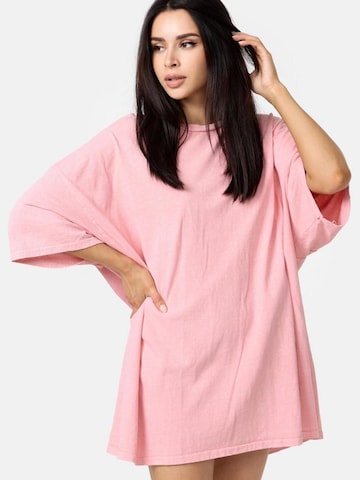 Worldclassca Oversized Shirt in Orange: front