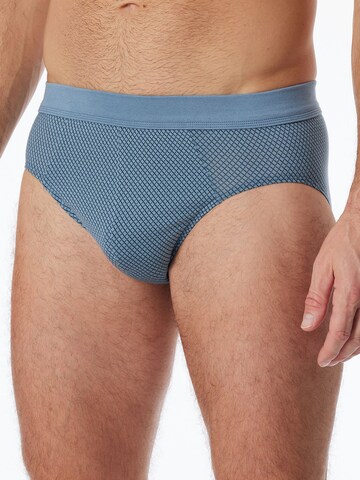 SCHIESSER Slip in Blauw