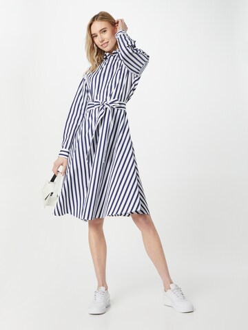 Polo Ralph Lauren Shirt dress 'ELA' in Blue