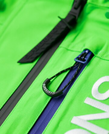 Superdry Sportjas in Groen