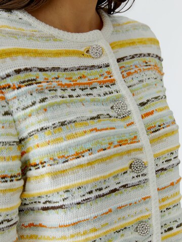 OUI Strickjacke in Mischfarben