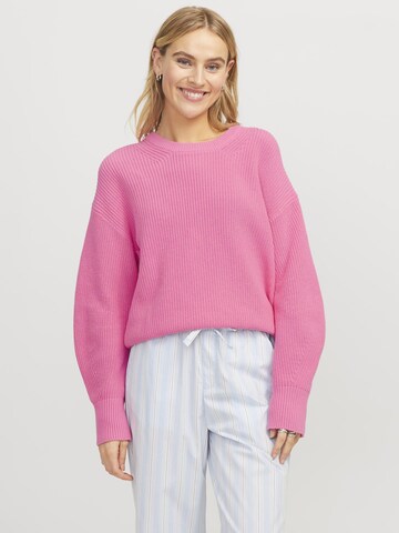 JJXX Sweater 'JXMILA' in Pink: front