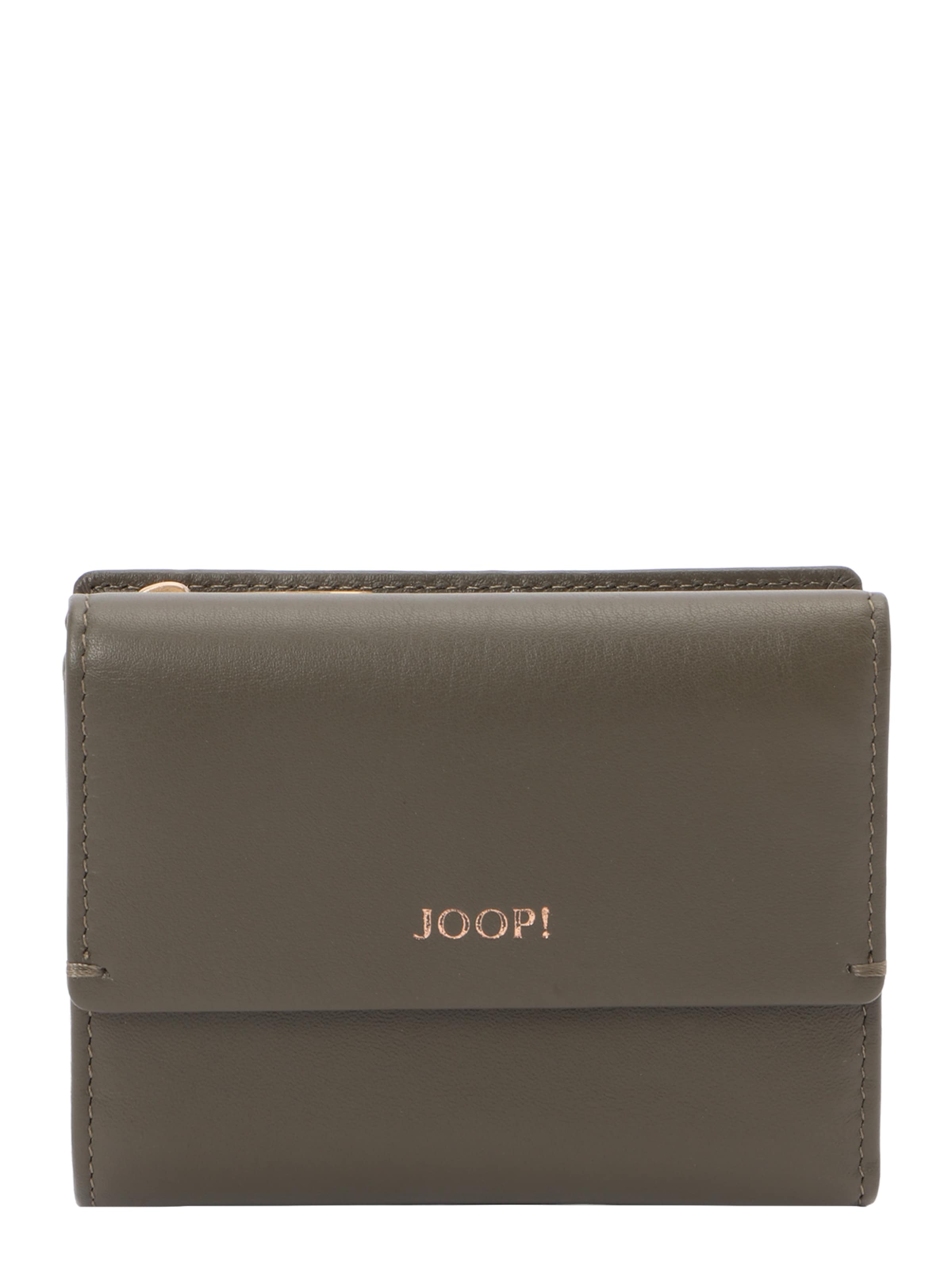 JOOP! Portemonnaie 'Sofisticato 1.0 Simona' in Grün: Vorderseite