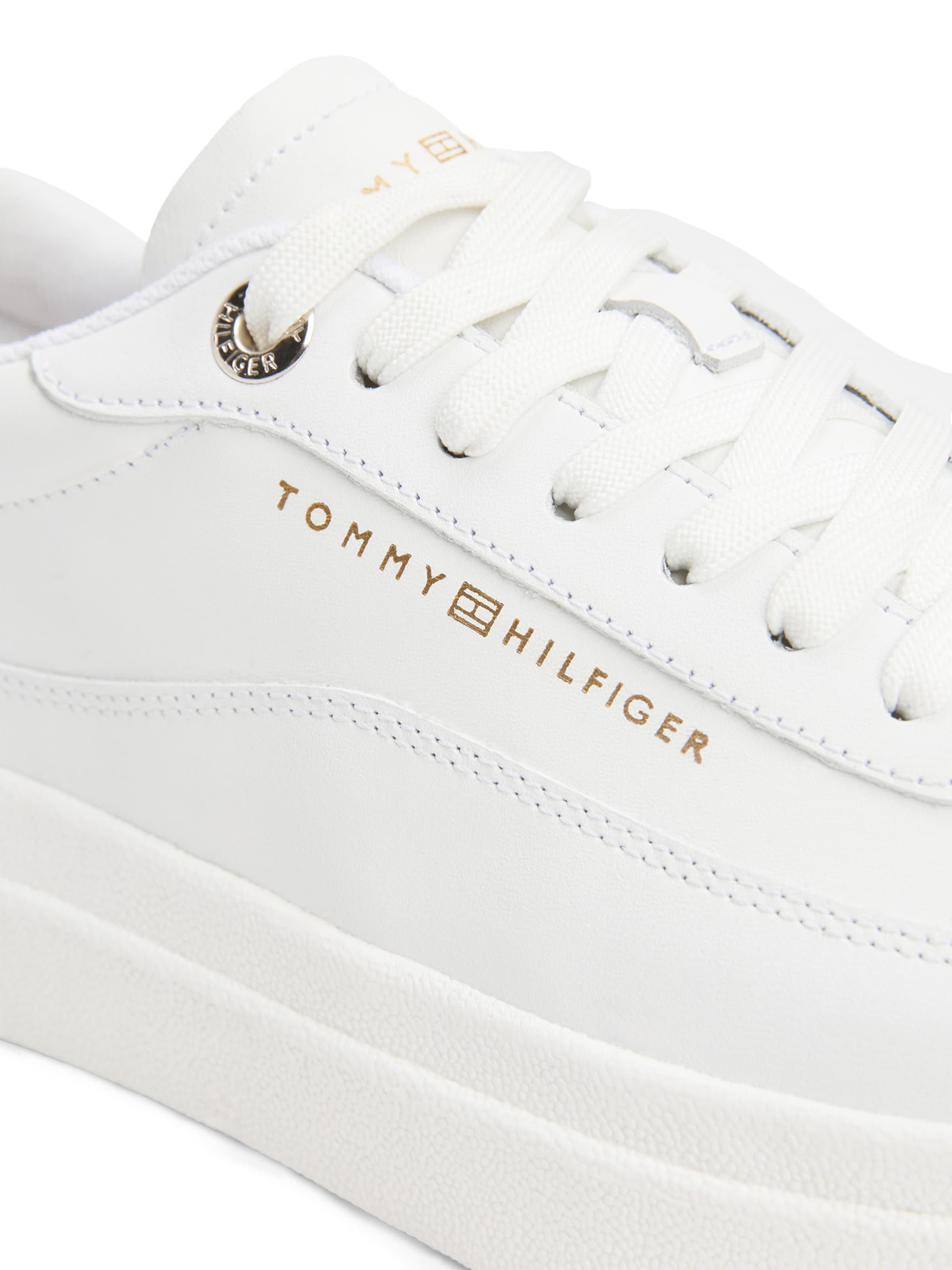 TOMMY HILFIGER Matalavartiset tennarit värissä valkoinen