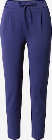 ONLY Slim fit Pants 'Carolina' in Blue: front