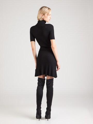 GUESS - Vestido de punto 'JULIA' en negro