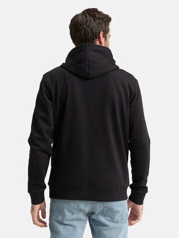 Sweat-shirt TOM TAILOR en noir