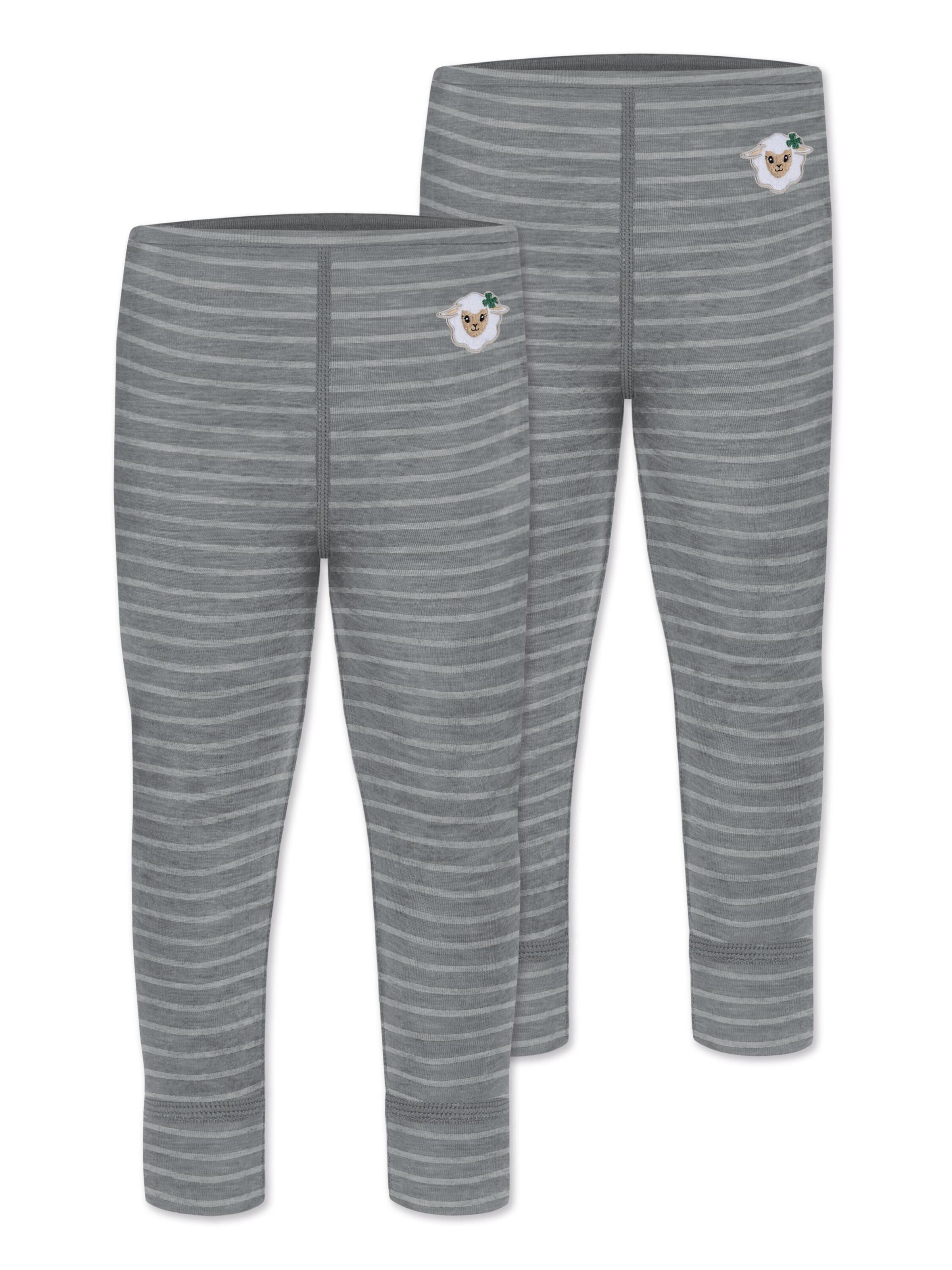 Sous-vêtements normani en gris : devant