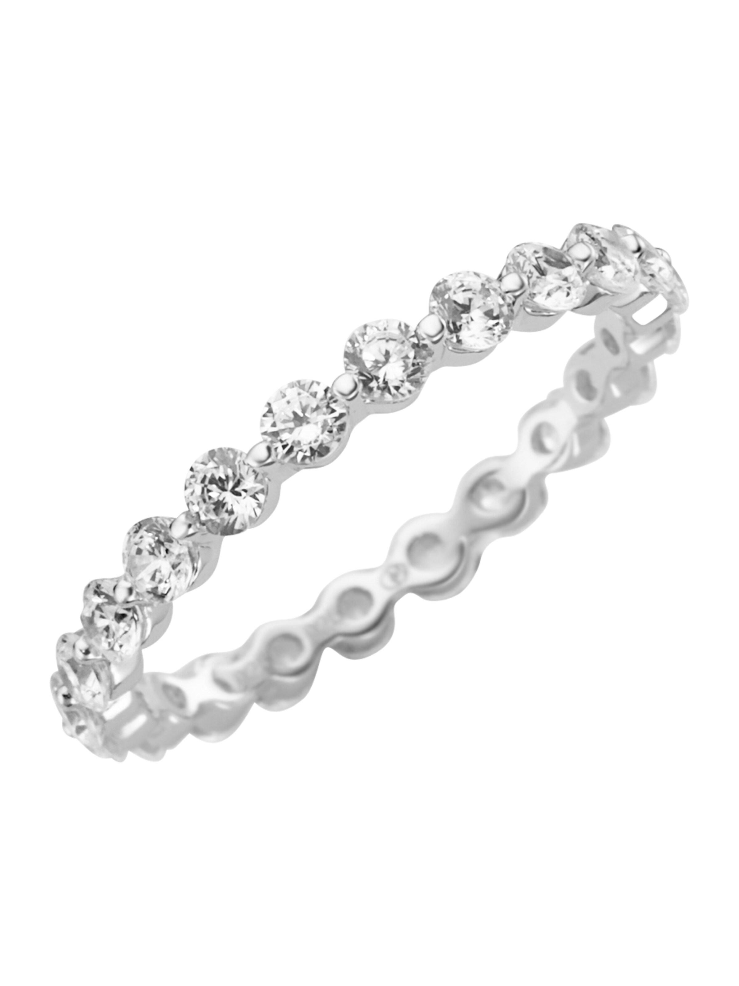 Giorgio Martello Milano Ring in de kleur Zilver, Productweergave