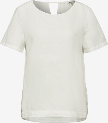 STREET ONE Blouse in White: front