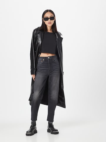 RE/DONE Regular Jeans in Black