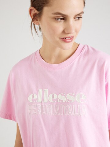 Tricou 'Casaletto' de la ELLESSE pe roz