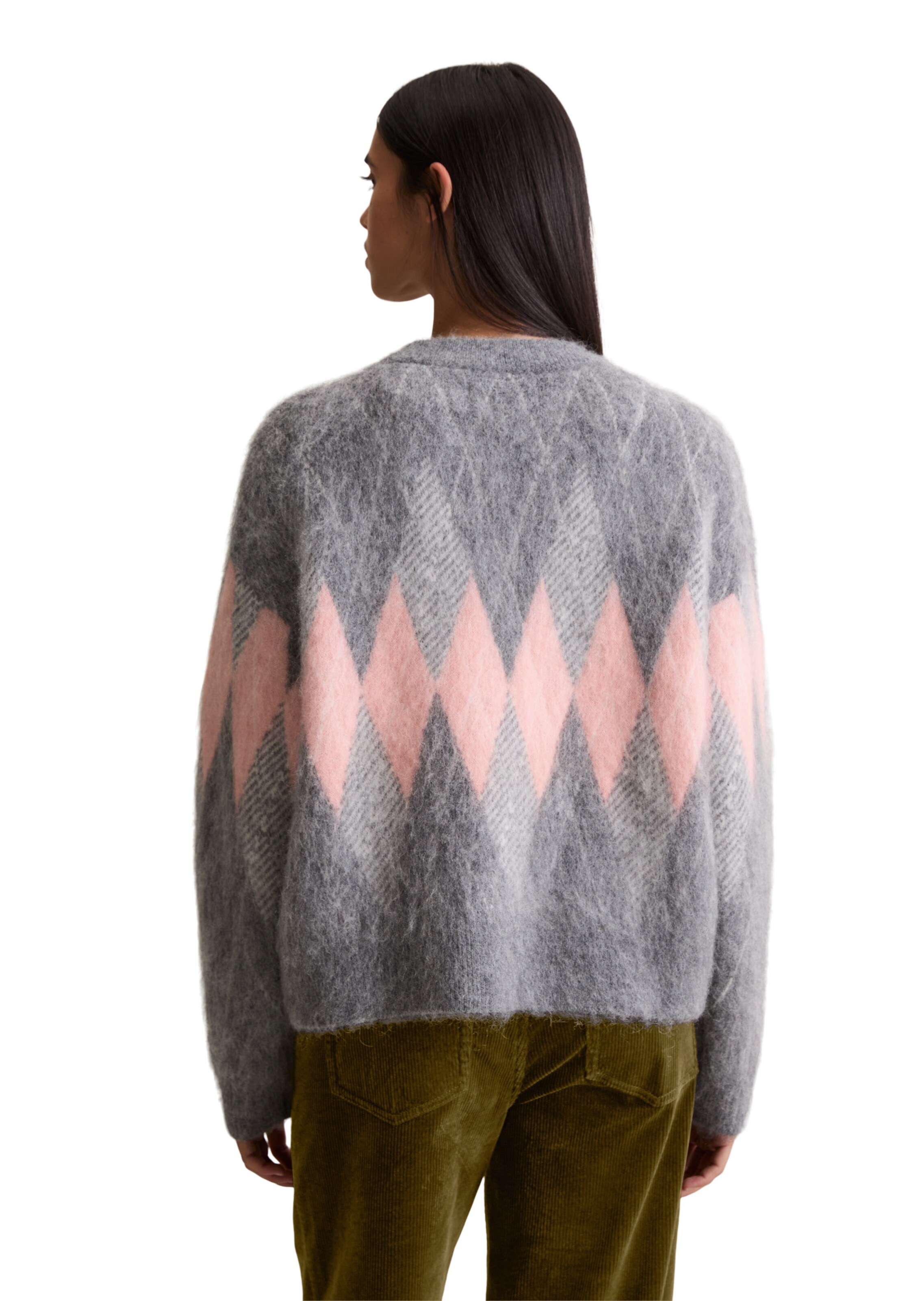 Pull-over Marc O'Polo DENIM en gris