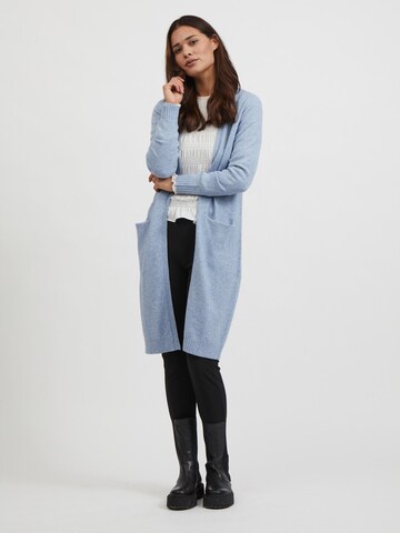 Manteau en tricot 'Ril' VILA en bleu