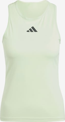 ADIDAS PERFORMANCE Sports Top 'Club' in Green: front