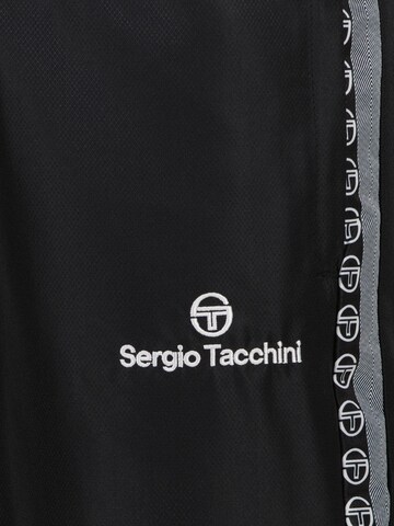 Sergio Tacchini Slim fit Sports trousers 'Morgana' in Black