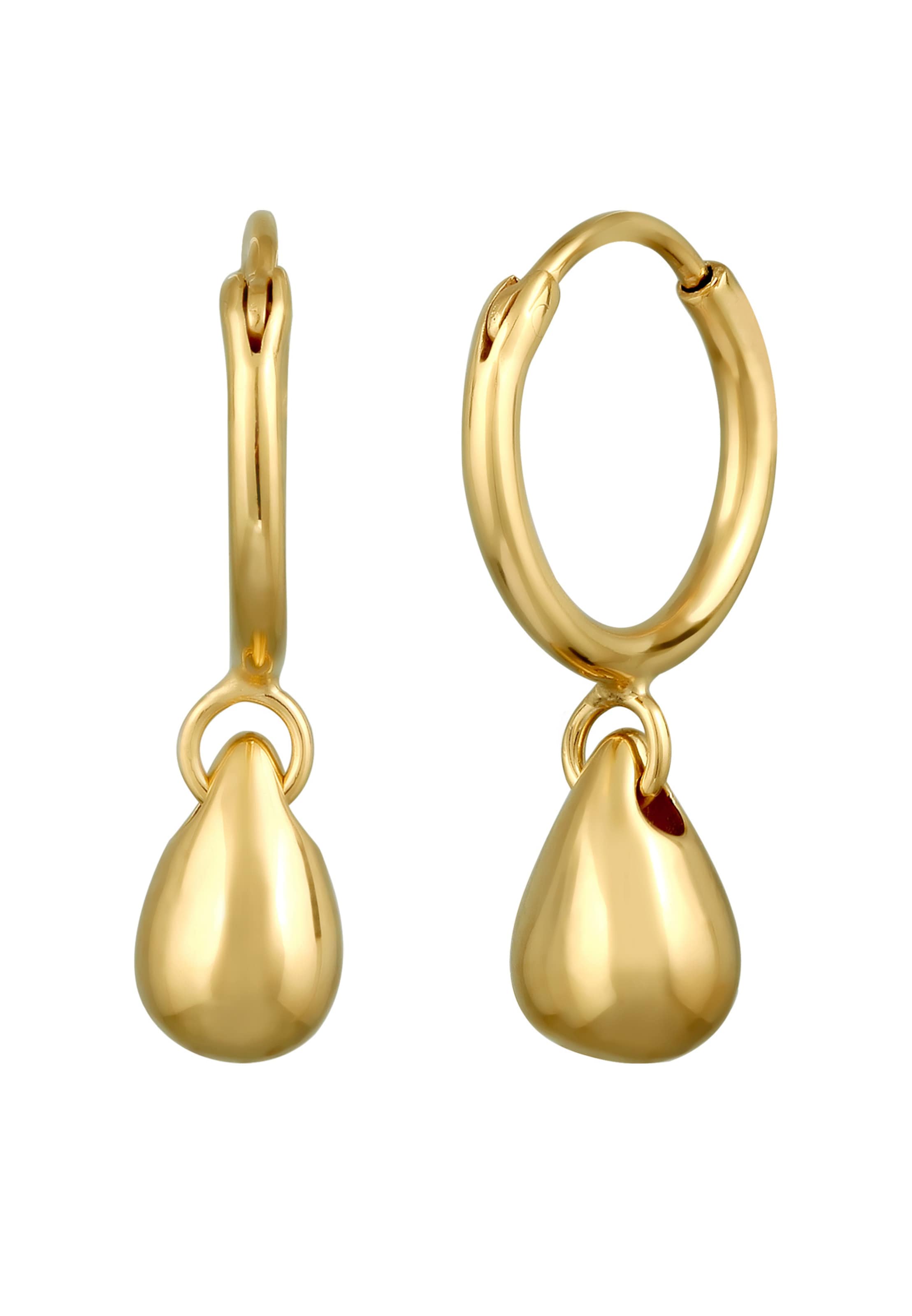 Boucles d'oreilles ELLI en or