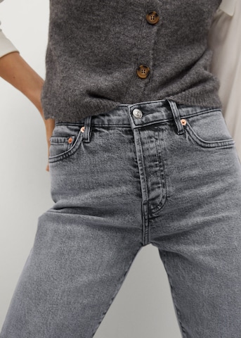 MANGO Regular Jeans 'Mar' in Grau