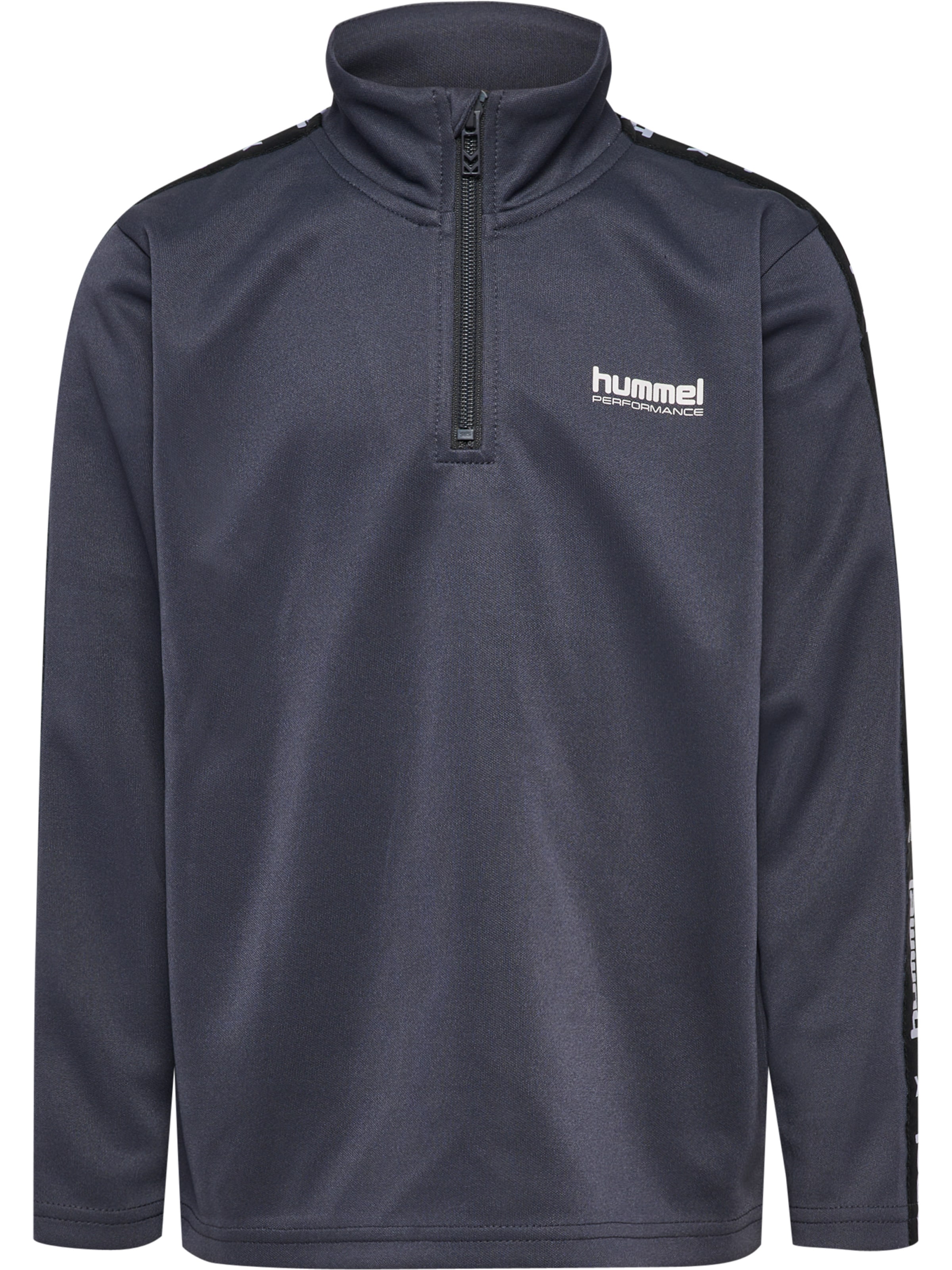 Hummel Sweatshirt in Grau: Vorderseite