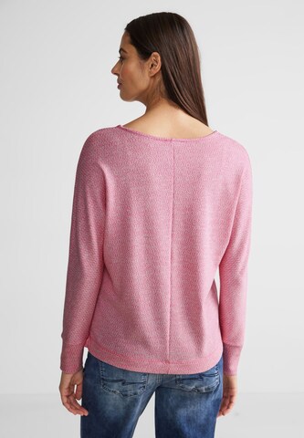 T-shirt STREET ONE en rose