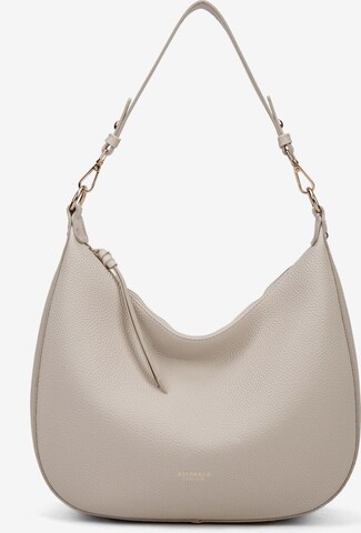 Borsa a spalla di Diana&Co. in beige: frontale
