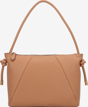 Borsa a spalla 'Willa' di FOSSIL in marrone: frontale