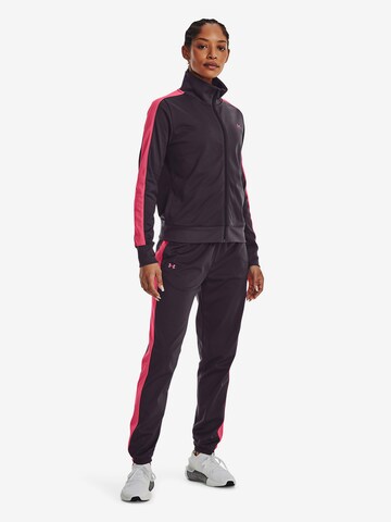 UNDER ARMOUR Trainingspak in Lila: voorkant