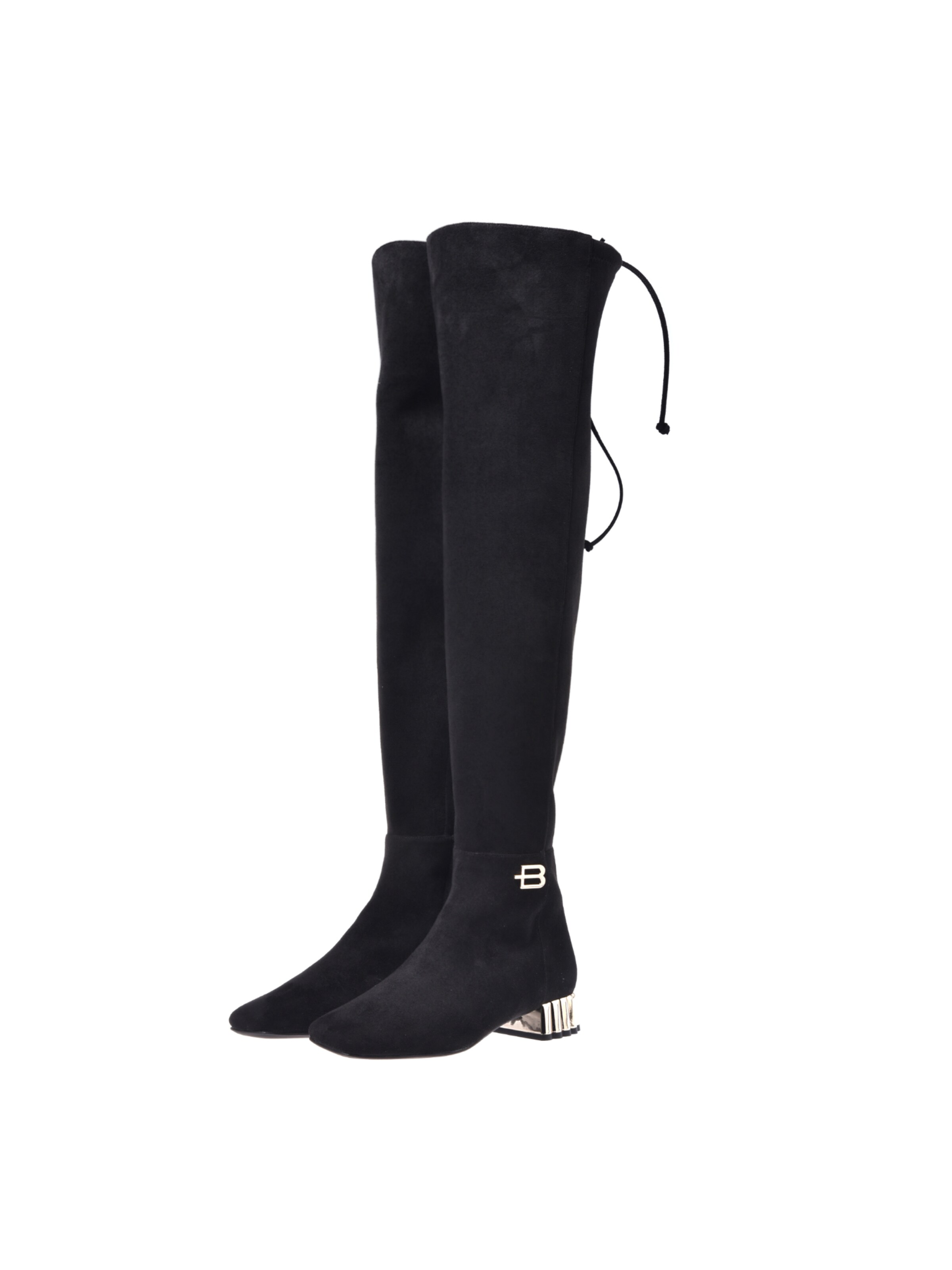 BALDININI Overknees in Black