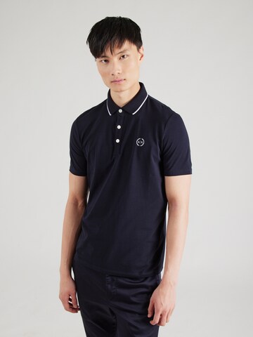 Maglietta di ARMANI EXCHANGE in blu: frontale
