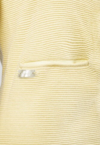 STOCKERPOINT Knitted costume cardigan 'Malou' in Yellow