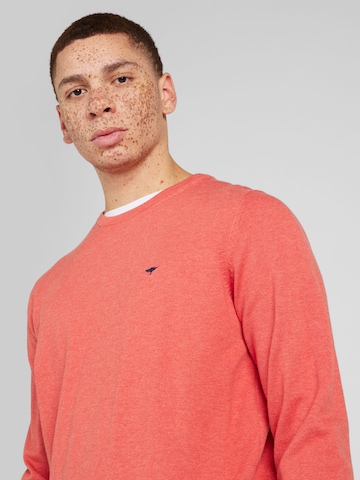 FYNCH-HATTON Pullover in Orange