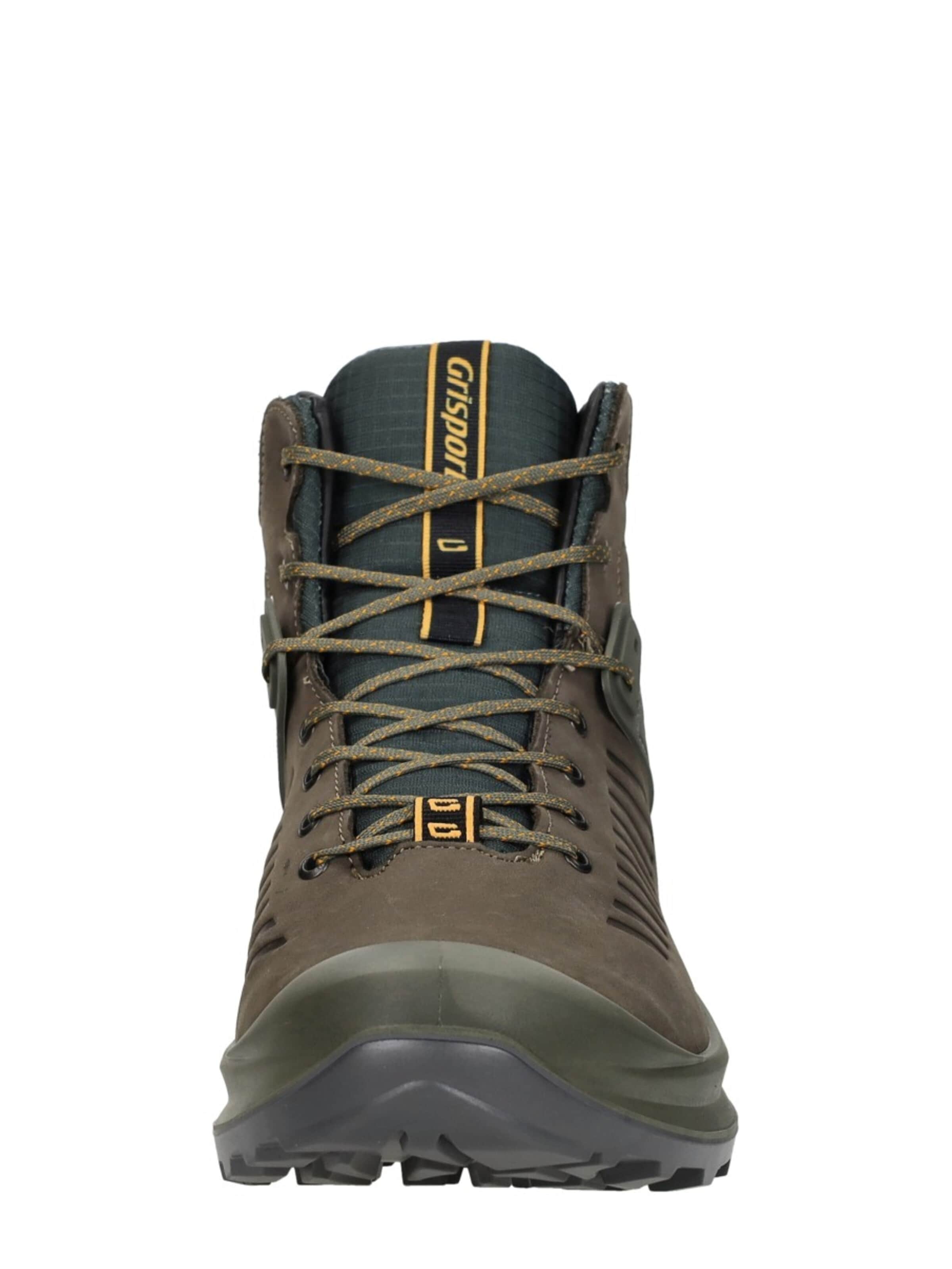 Grisport Sneakers hoog 'Journey Mid' in Bruin