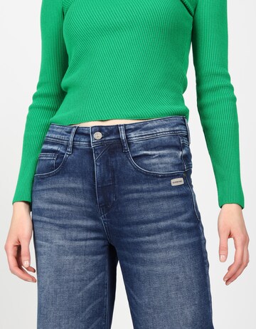 Gang Wide Leg Jeans in Blau
