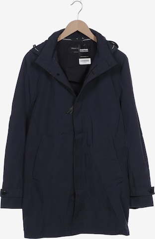 Marc O'Polo Jacket & Coat in M-L in Blue: front