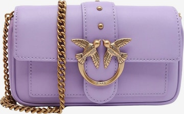 PINKO Schoudertas '100061 A0F1 PE26' in Lila: voorkant
