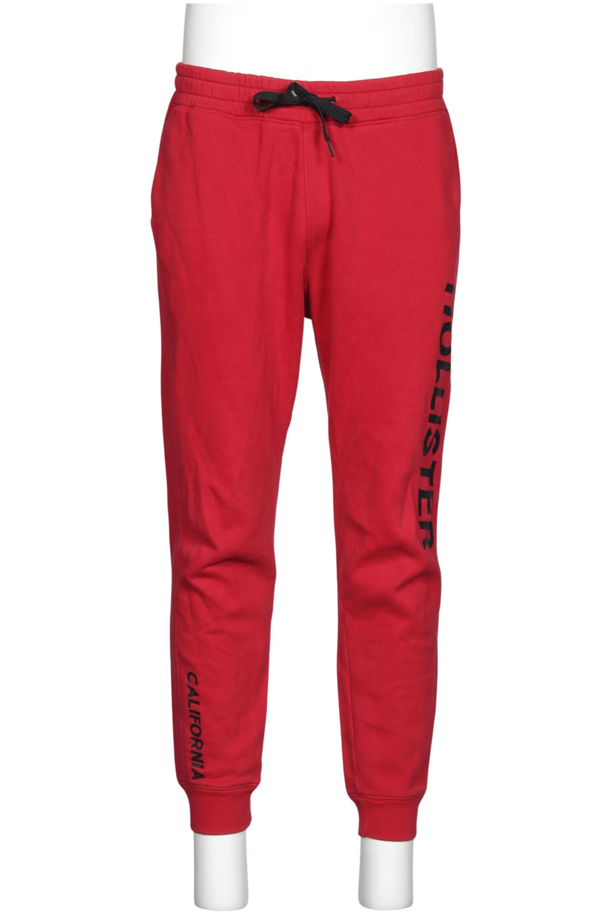 HOLLISTER Pants in 34 in Red: front
