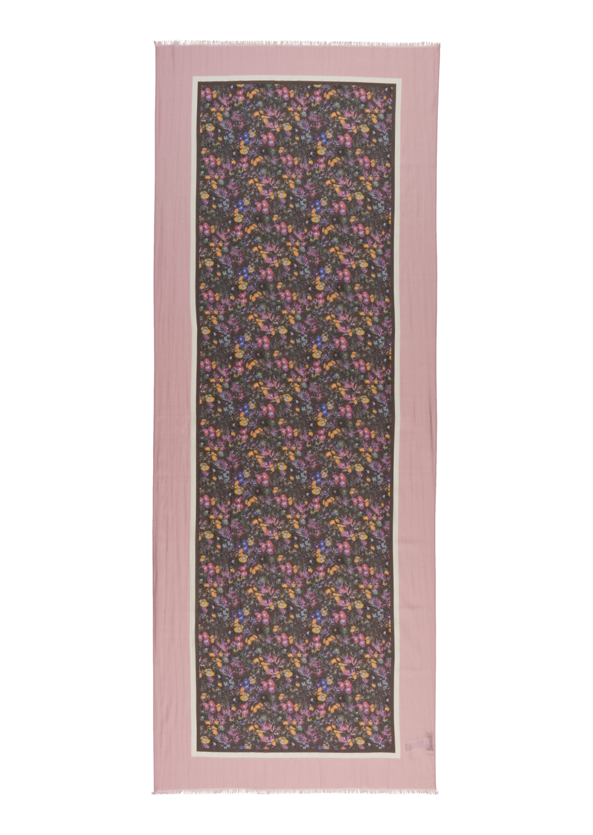 Écharpe Marc O'Polo en rose : devant