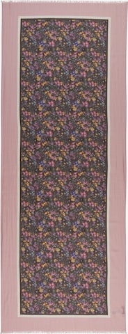 Écharpe Marc O'Polo en rose : devant