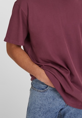 Urban Classics Shirt in Purple