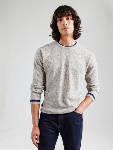 SCOTCH & SODA - Jersey en gris: frente