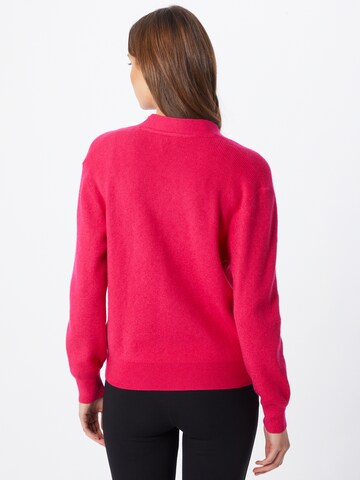 STREET ONE Knit cardigan in Pink