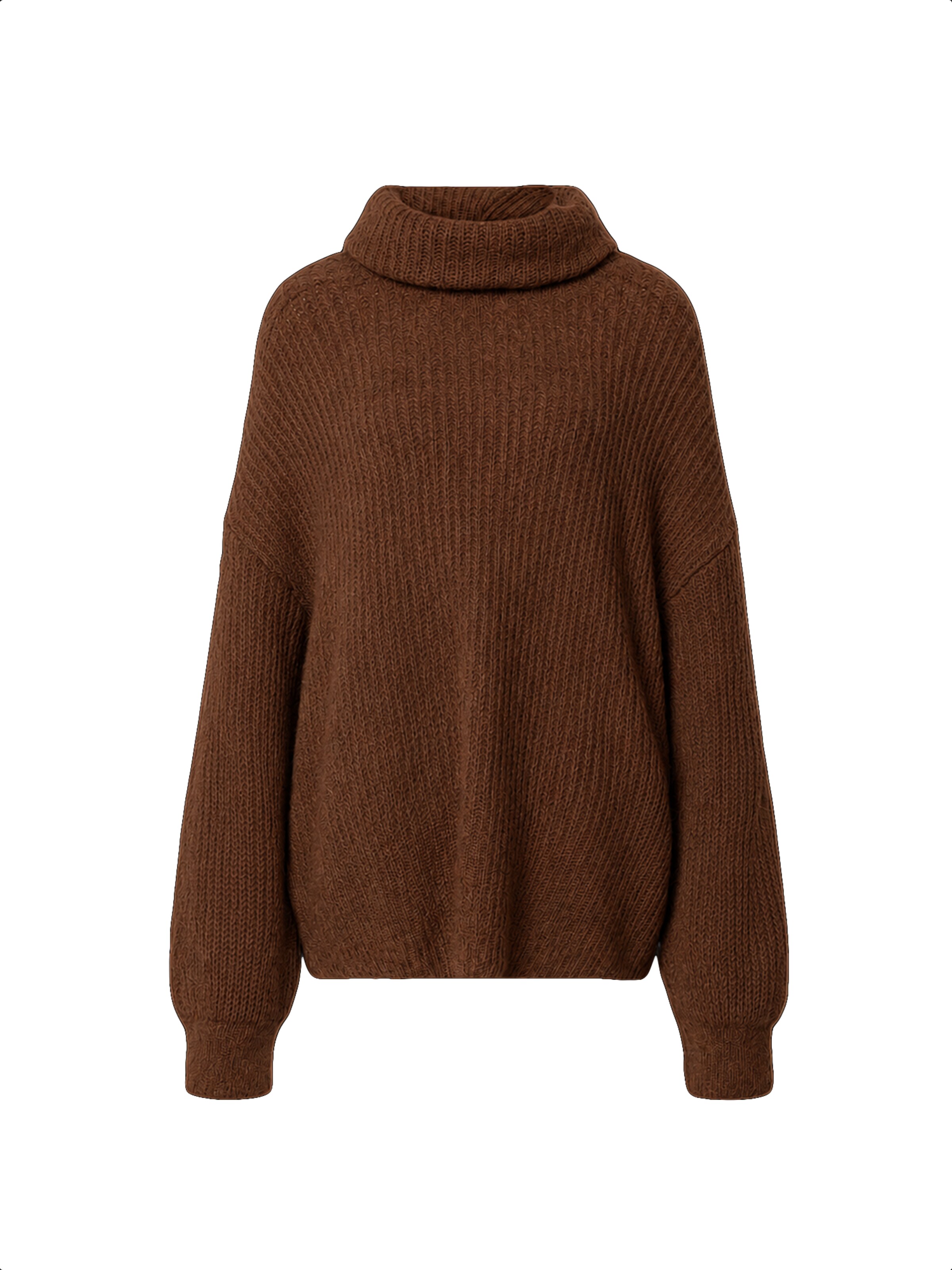 LeGer by Lena Gercke Pullover 'Jarine' in XS in braun, Produktansicht